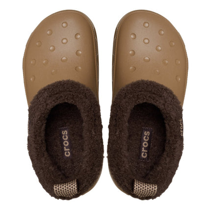 Crocs Classic Lined Shorty vista dall’alto che mostra la calzata ergonomica