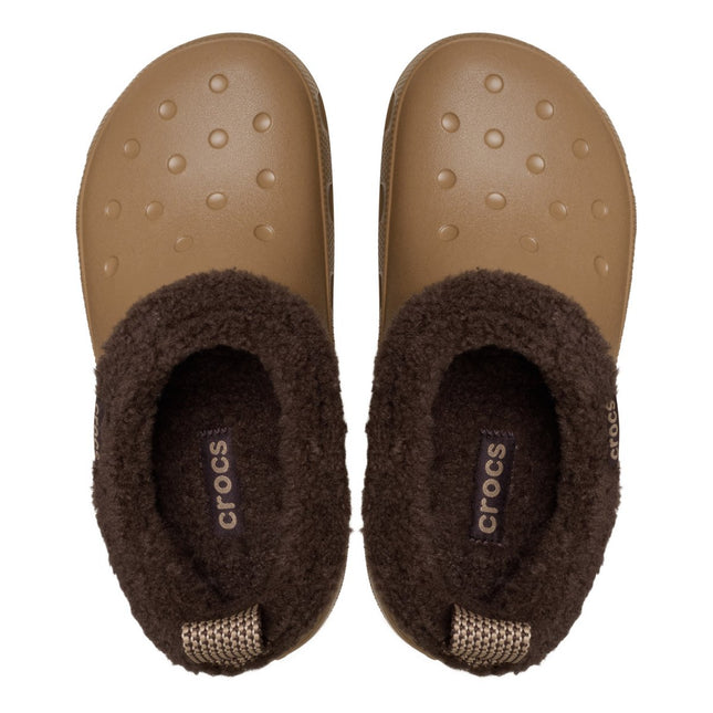 Crocs Classic Lined Shorty vista dall’alto che mostra la calzata ergonomica