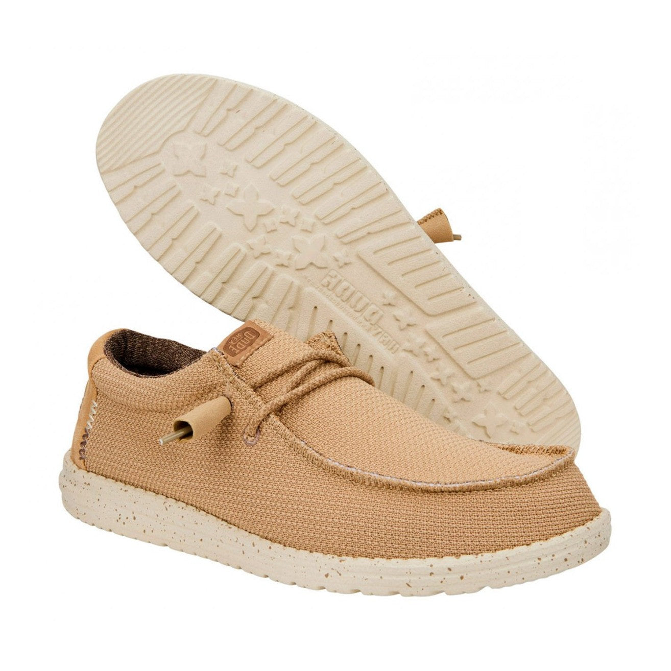 Dettaglio del sottopiede estraibile in memory foam per il massimo supporto.