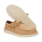 Dettaglio del sottopiede estraibile in memory foam per il massimo supporto.