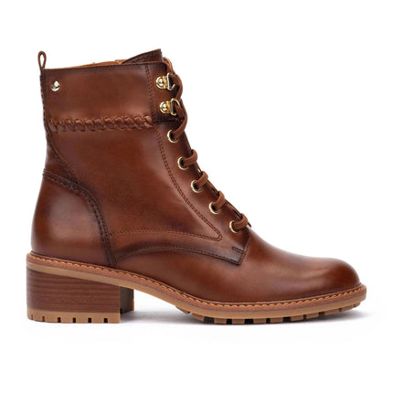 Pikolinos Medina stivaletti eleganti e comodi donna vista laterale su sfondo neutro