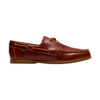 Clarks Charmouth Lace scarpa barca uomo in pelle — vista posteriore