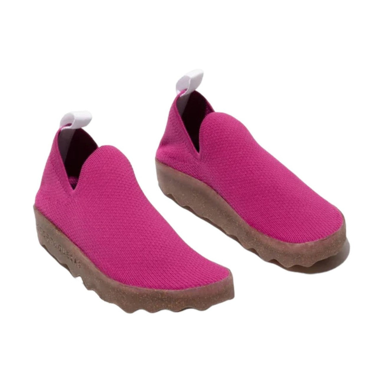 Asportuguesas Care sneaker slip-on unisex in tessuto elastico riciclato — dettaglio materiale tomaia