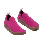 Asportuguesas Care sneaker slip-on unisex in tessuto elastico riciclato — dettaglio materiale tomaia