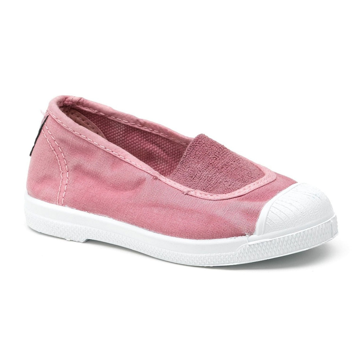 475E - Ballerina da bambina NATURAL WORLD modello OLD RISCA - VEGAN