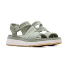 Clarks Tuscan Strap Sandalo Donna Platform In Pelle