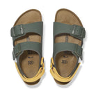 Birkenstock Milano Kids bambino dettaglio tomaia Birko-Flor resistente