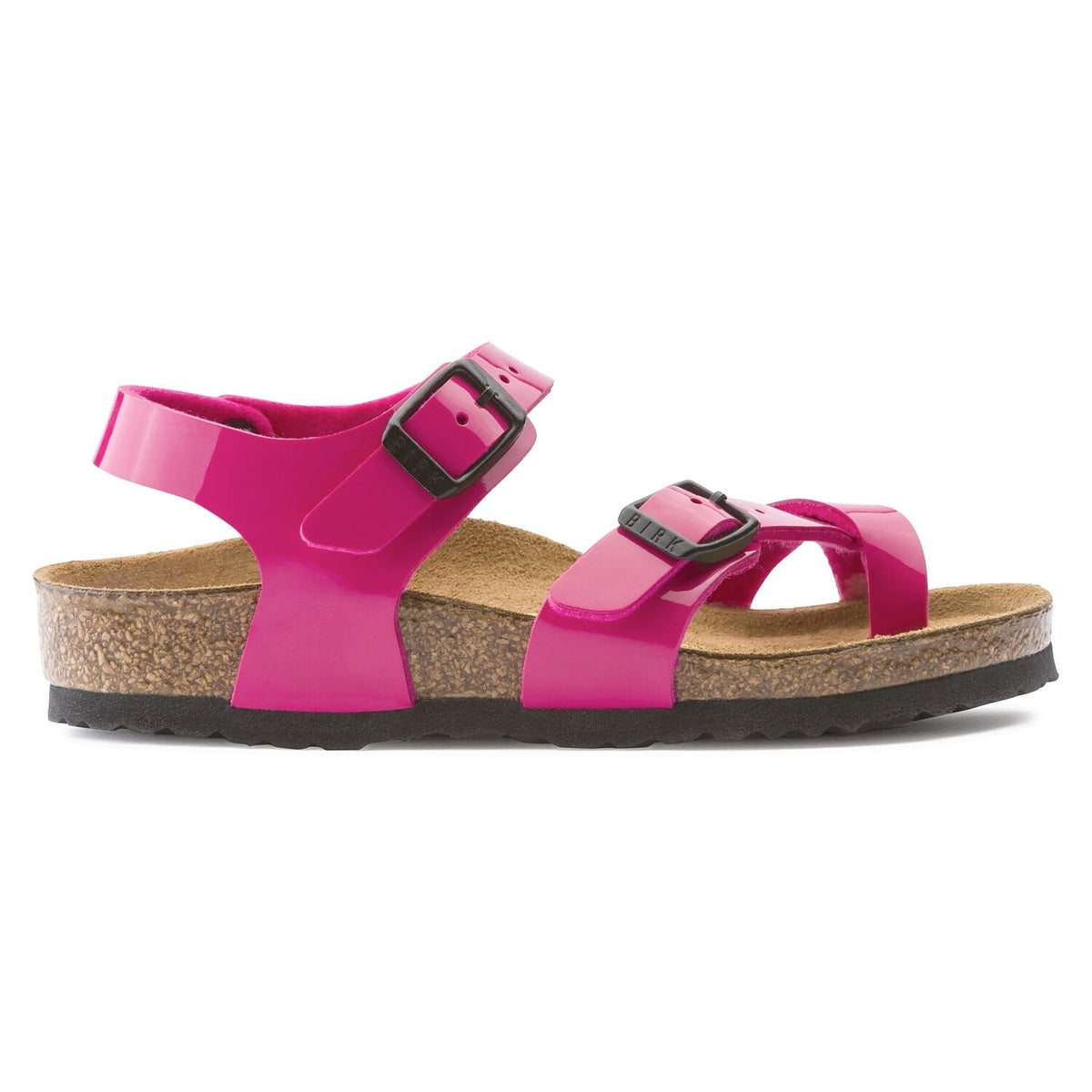 TAORMINA BIRKO-FLOR KIDS - Sandalo da bambina BIRKENSTOCK con infradito e cinturini regolanbili