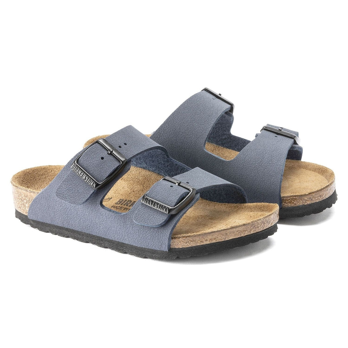 Birkenstock Arizona Kids bambino dettaglio tomaia Birko-Flor resistente