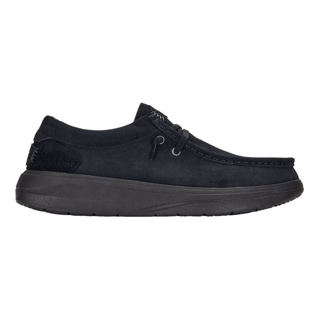 Hey Dude Wally Comf Suede men’s slip-on premium suede upper