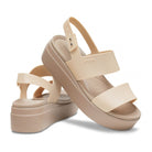 207641 - Sandalo da donna CROCS modello BROOKLYN MET LOW WEDGE W
