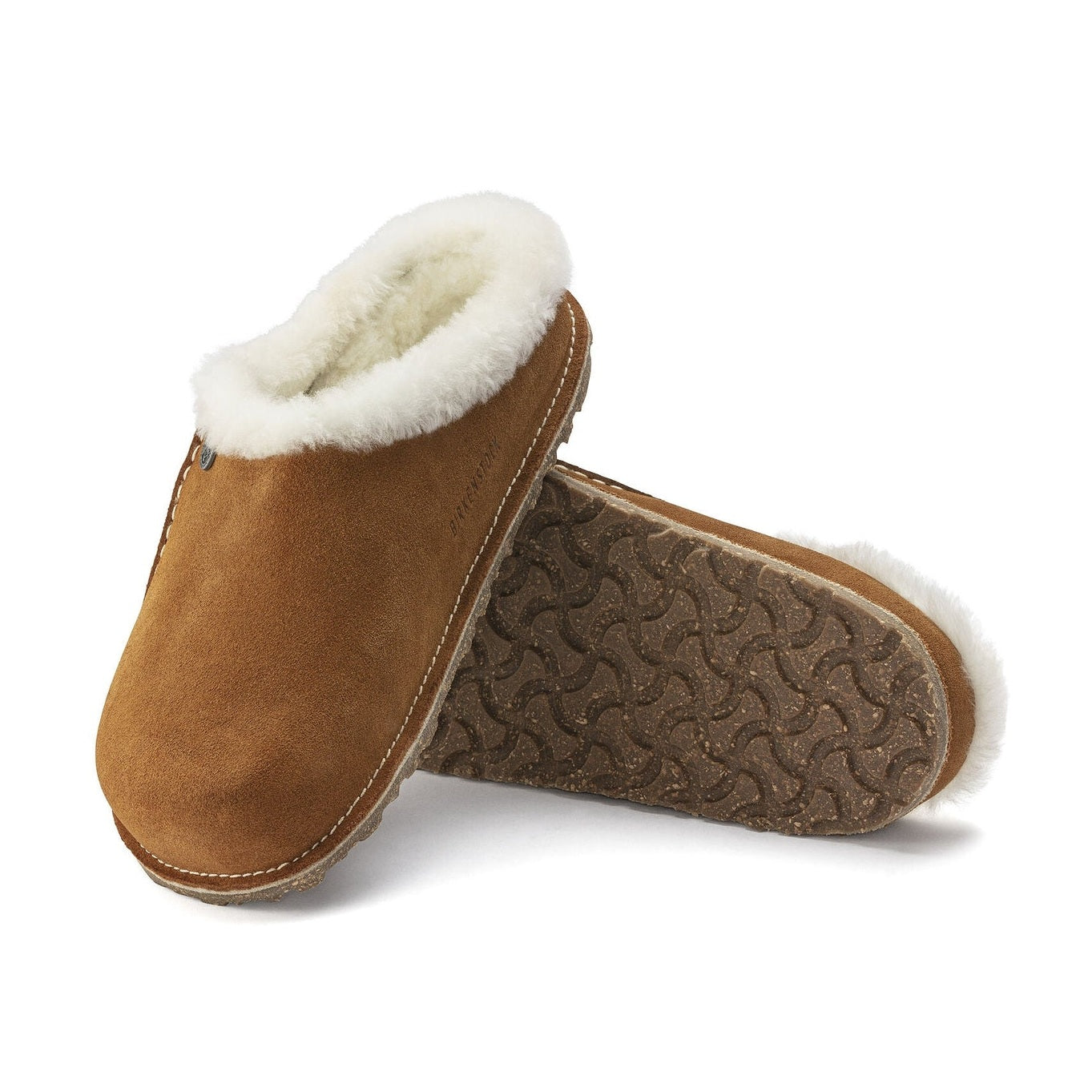 Sottopiede in pelle scamosciata traspirante Birkenstock Zermatt Premium donna