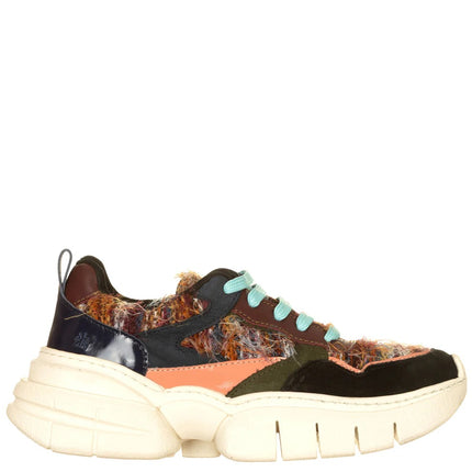 Athens The Art Company sneaker donna vista frontale in pelle vitello