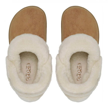 Crocs CLS Unfurgettable Sueded Clog con design slip-on leggero