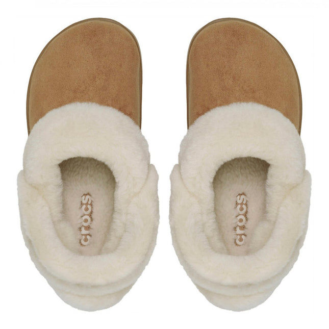 Crocs CLS Unfurgettable Sueded Clog con design slip-on leggero