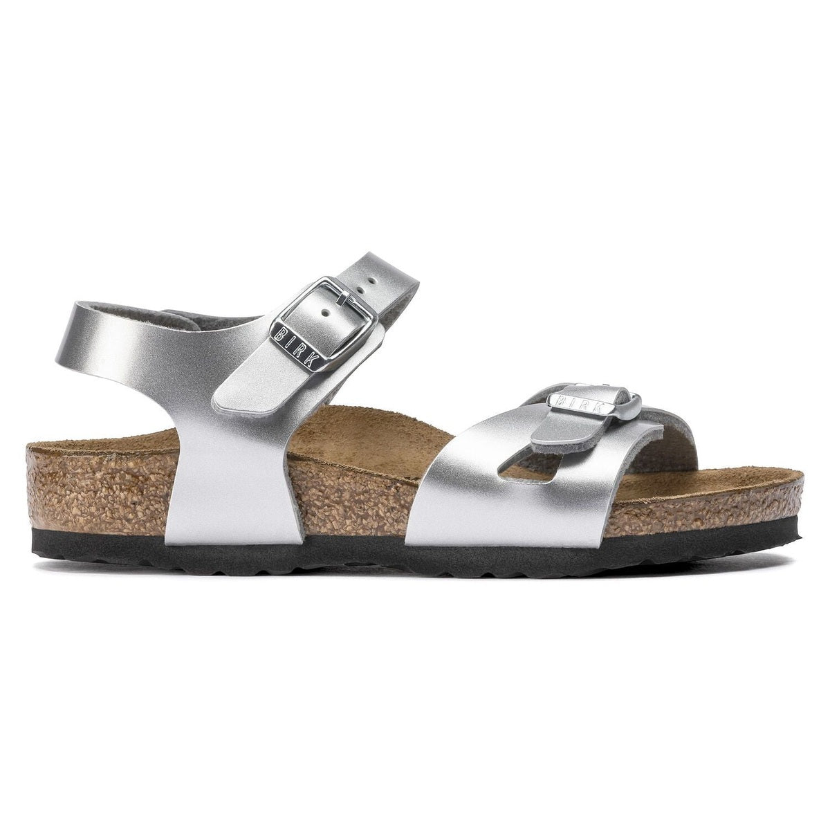 Plantare anatomico in sughero e lattice proporzionato per bambine Birkenstock Rio Kids