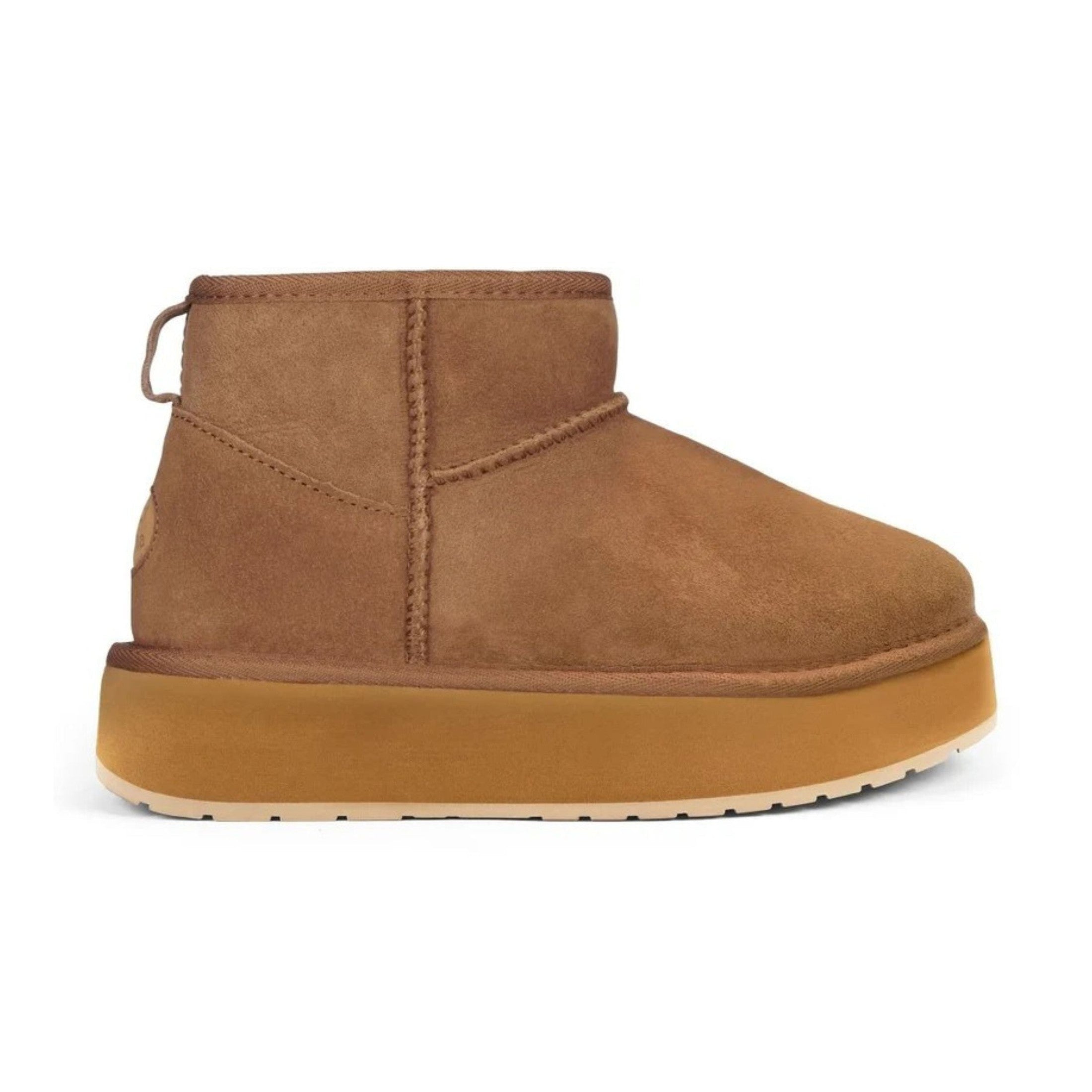 EMU Australia Stinger Micro Flatform 2.0 Donna Stivaletti In Montone