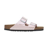 Plantare anatomico originale Birkenstock in sughero e lattice sandalo Arizona Saffiano donna
