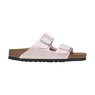 Plantare anatomico originale Birkenstock in sughero e lattice sandalo Arizona Saffiano donna