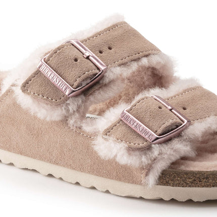 ARIZONA (SHEARLING) - Sandalo a due fasce da uomo e da donna BIRKENSTOCK