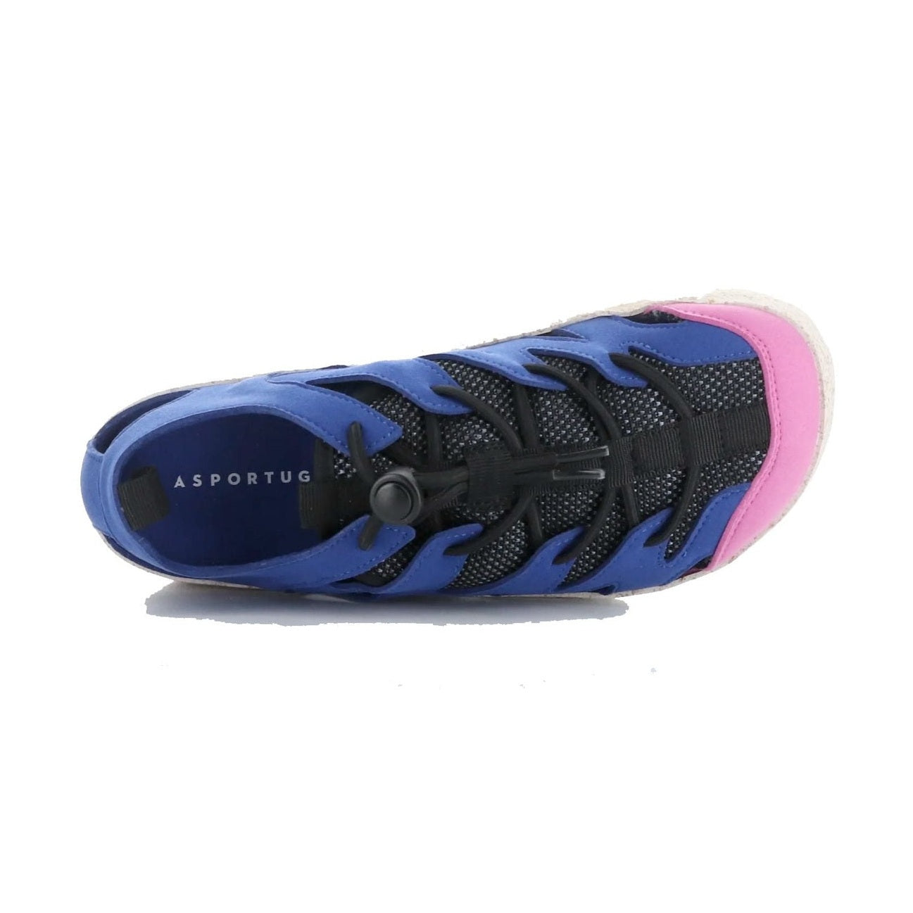 Asportuguesas Cure sneaker slip-on unisex in tessuto riciclato — vista posteriore