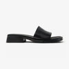 Camper Dana sandalo fibbia donna in pelle — vista laterale