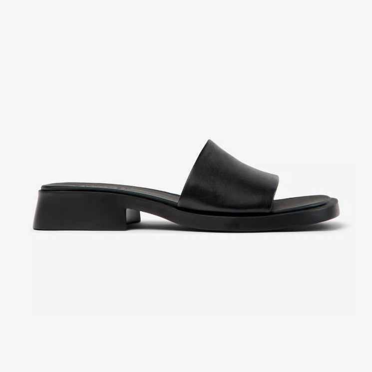 Camper Dana sandalo fibbia donna in pelle — vista laterale