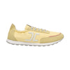 Candice Cooper Plume Flow sneaker donna in suede e tessuto tecnico — vista laterale