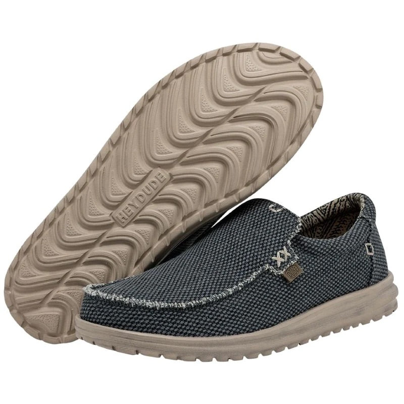 HD.40124 - Scarpa da uomo HEY DUDE modello MIKKA BRAIDED