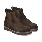 Elastici laterali tono su tono e fettuccia posteriore Birkenstock Highwood Slip On donna