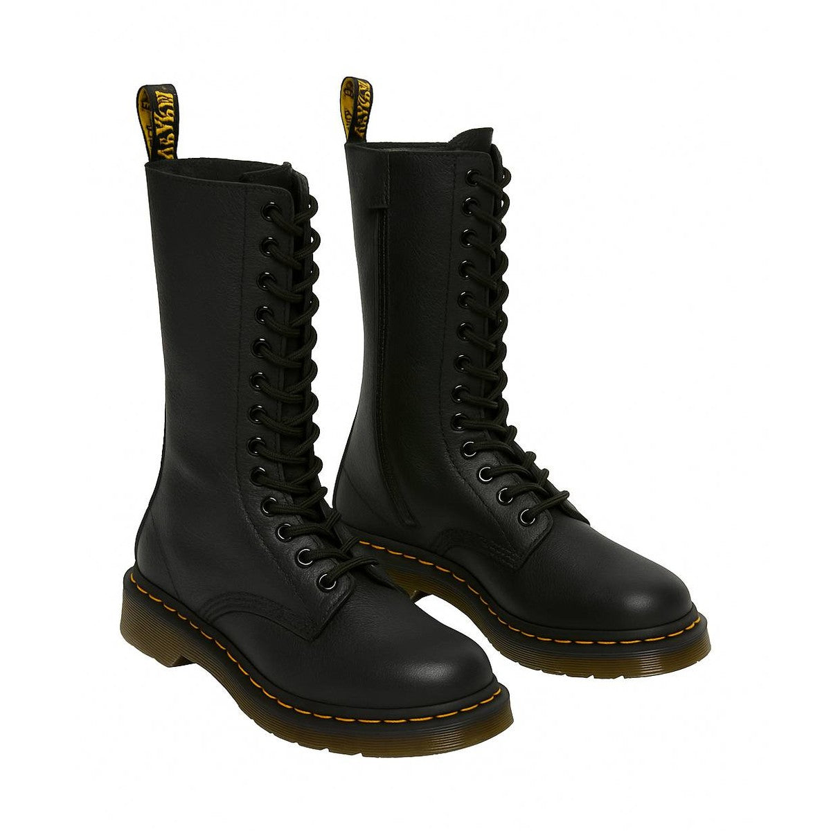 Dr. Martens 1B99 Donna Stivaletti Stringati In Pelle Virginia