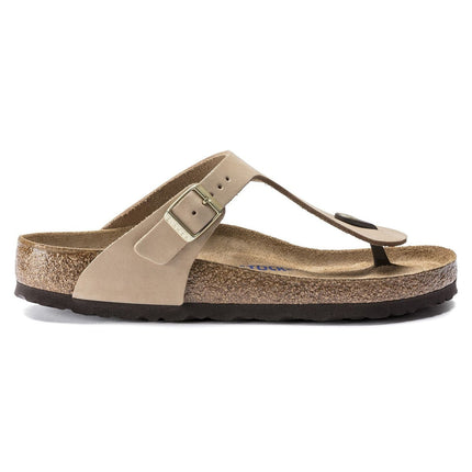 GIZEH (PELLE SOFT) - Sandalo infradito da donna BIRKENSTOCK