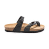 Natuned CH07 sandalo infradito unisex in pelle — dettaglio della tomaia
