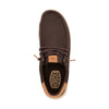 HeyDude Paul Canvas mocassino uomo in tela di cotone — dettaglio soletta