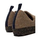 Asportuguesas City scarpa slip-on unisex in feltro di lana — dettaglio plantare interno