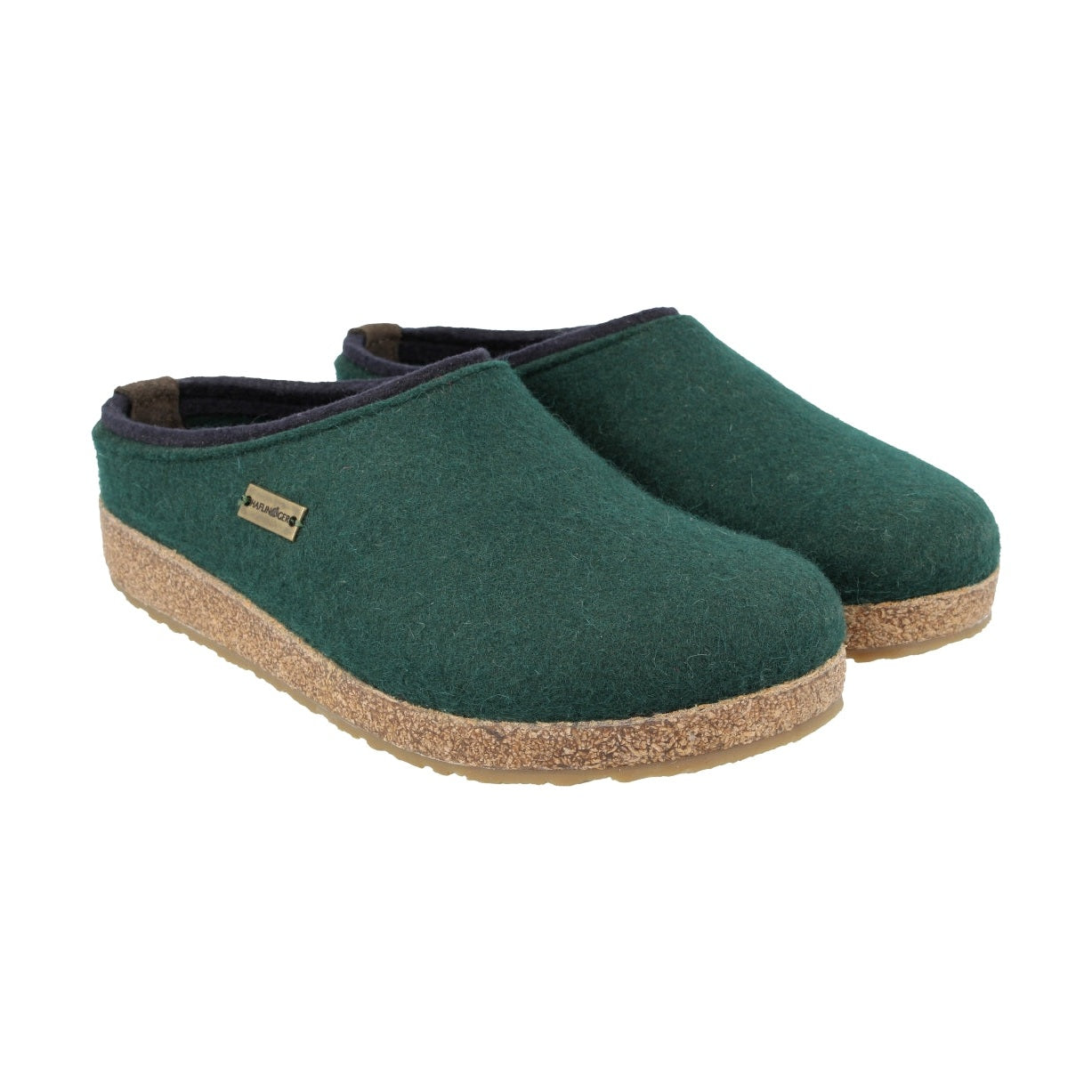 Haflinger Kris Unisex Sabot In Feltro Di Lana