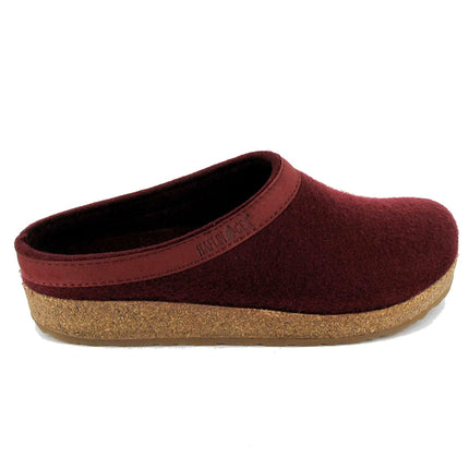 Comfortable Haflinger Torben slippers with non-slip sole