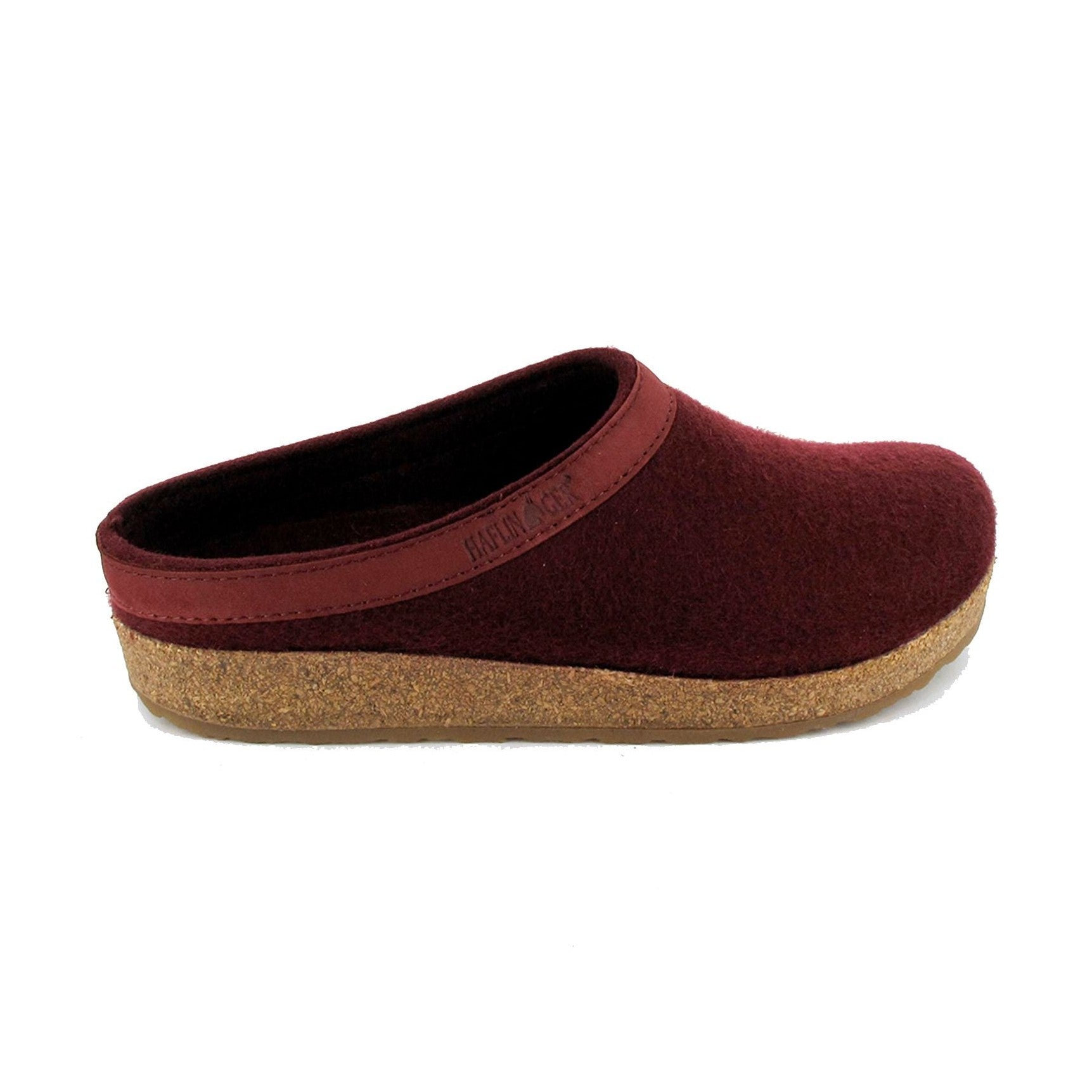 Haflinger Torben Unisex Sabot In Feltro Di Lana