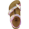 TAORMINA (MICROFASER KIDS) - Sandalo da bambina BIRKENSTOCK con infradito e cinturini regolabili