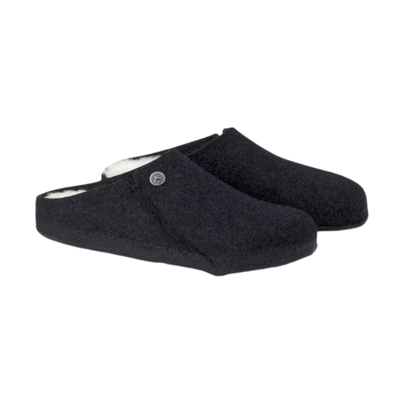Birkenstock Zermatt Premium Donna Pantofola in Pelle Scamosciata — vista dall'alto