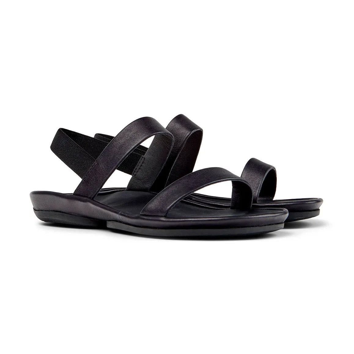Camper Right Isla sandalo donna in pelle — vista laterale