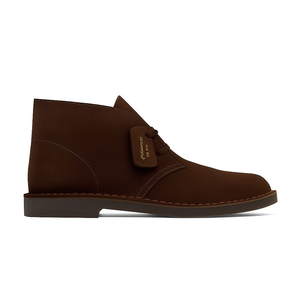 Clarks Desert Evo Uomo Stivaletto In Pelle Scamosciata