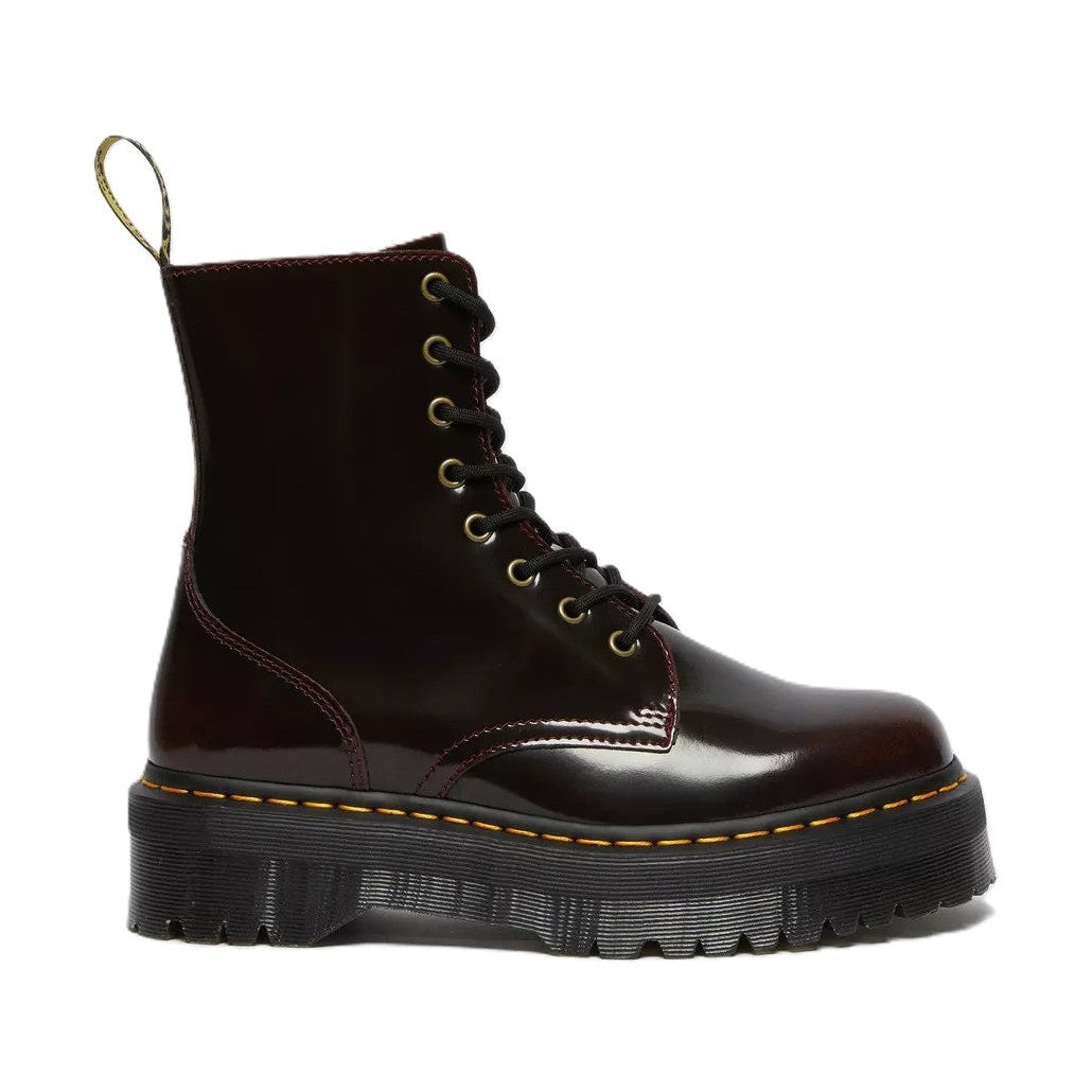 Dr. Martens Jadon Donna Stivali Platform In Pelle Smooth