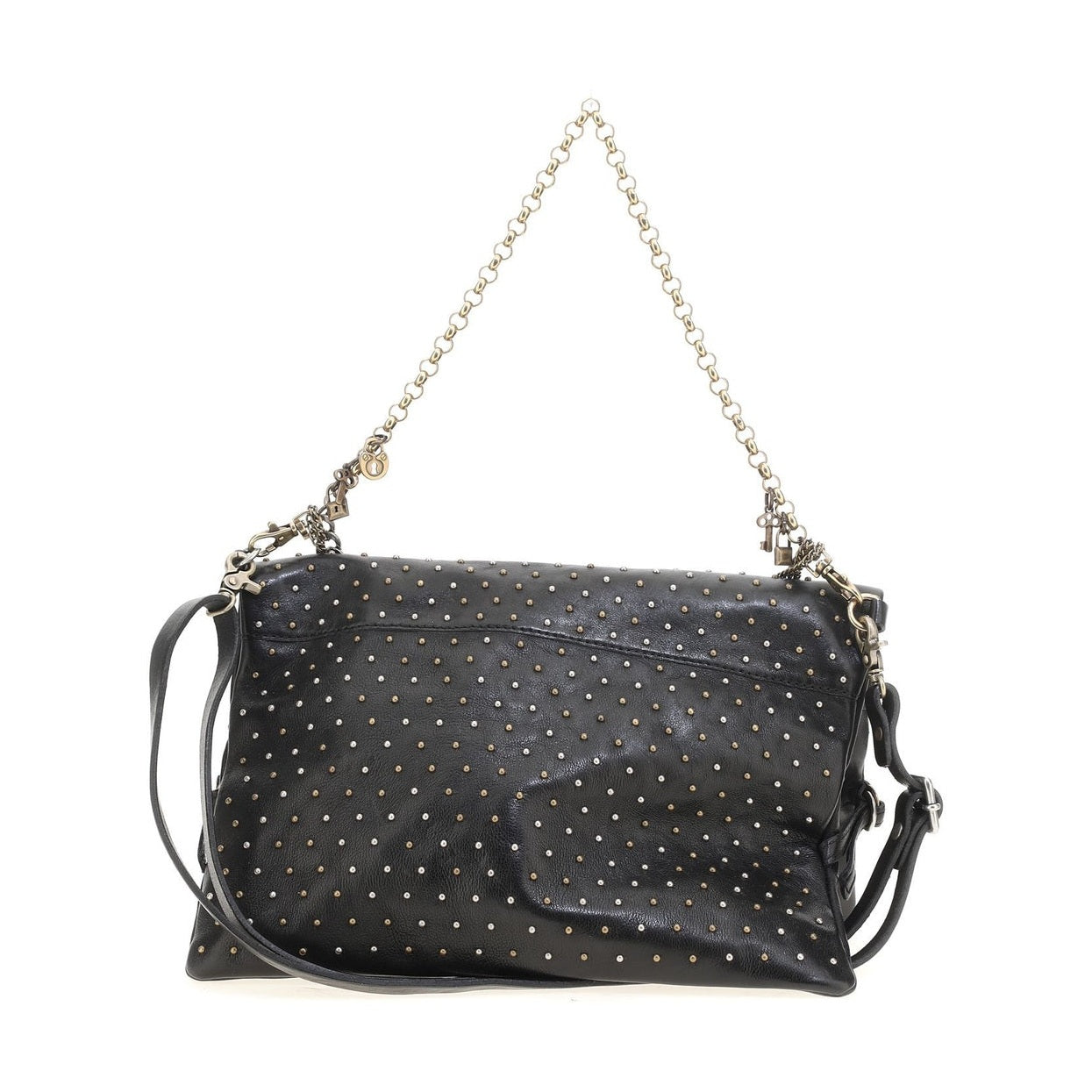 A.S.98 Sofy borsa donna in pelle naturale — dettaglio chiusura