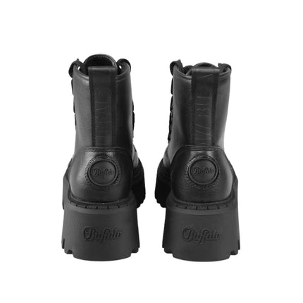 Buffalo Aspen Front Zip stivaletto donna vegano vista laterale