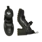 Dr. Martens Eviee Tech Donna Scarpe Mary Jane Con Tacco In Pelle Sendal