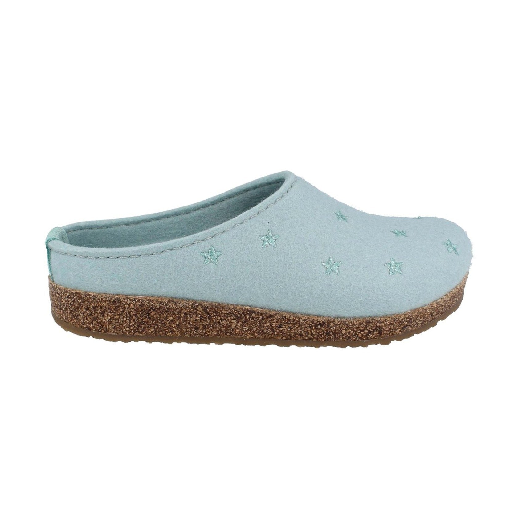Haflinger Stelline Donna Sabot In Feltro Di Lana