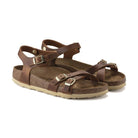 Suola EVA ammortizzante e design avvolgente femminile Birkenstock Kumba donna Made in Germany