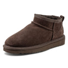 Stivaletto Natural World Kansas donna in pelle con lacci e design femminile vista laterale