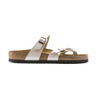 Sandalo infradito Birkenstock Mayari donna in Birko-Flor vista laterale